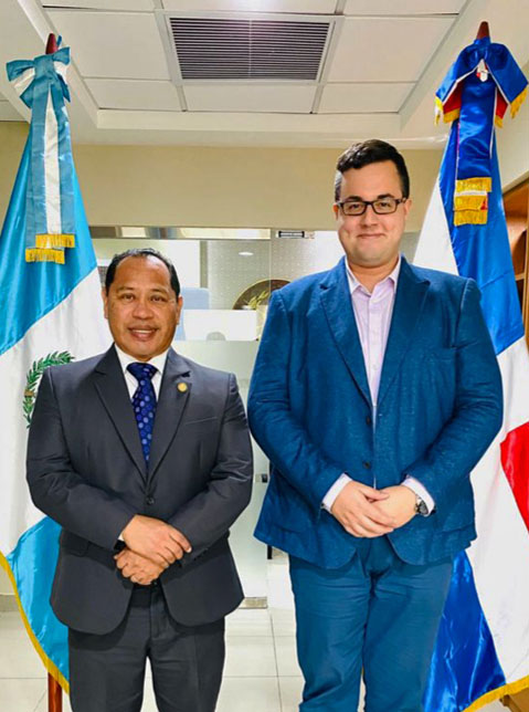 Recepción Embajador Guatemala 2021