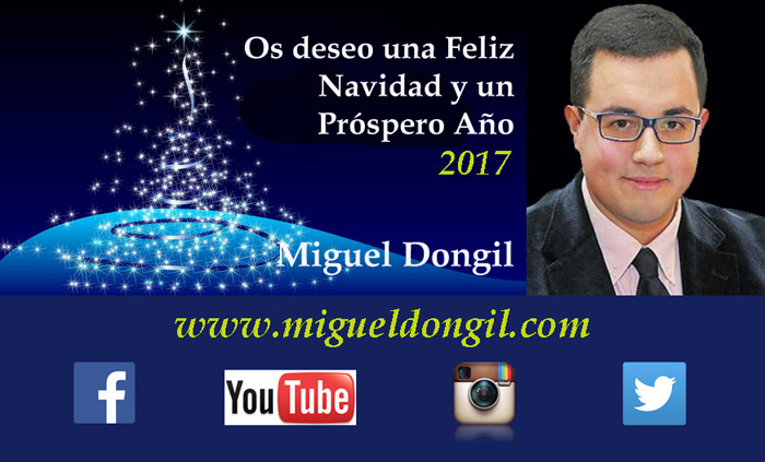 Postal Navideña de Miguel Dongil 2016