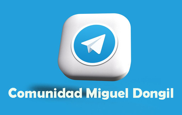 Telegram Miguel Dongil