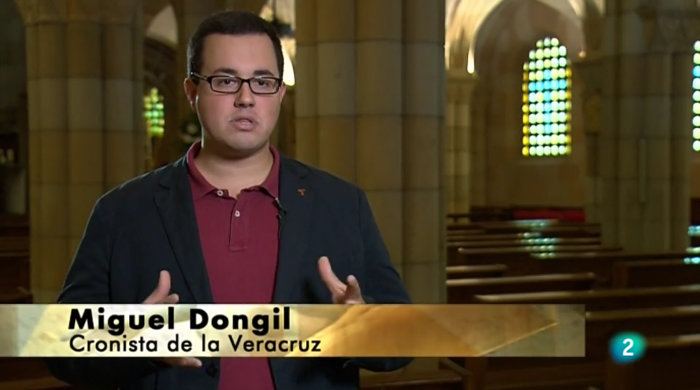 Miguel Dongil en la TVE
