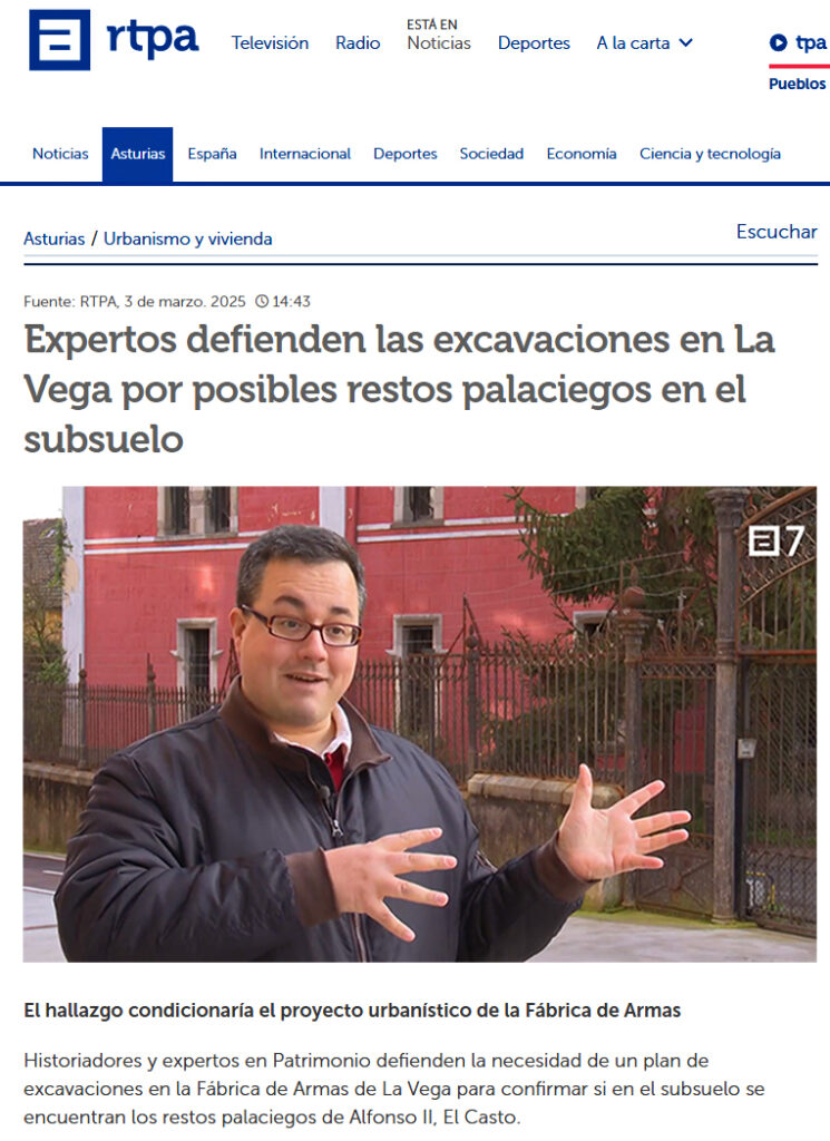 Miguel Dongil en la TPA