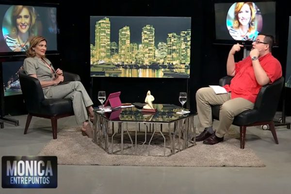 Miguel Dongil en la Televisión Dominicana