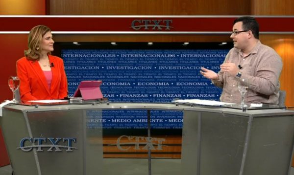 Intervención televisiva sobre los retos educativos del siglo XXI y posibles soluciones y mejoras