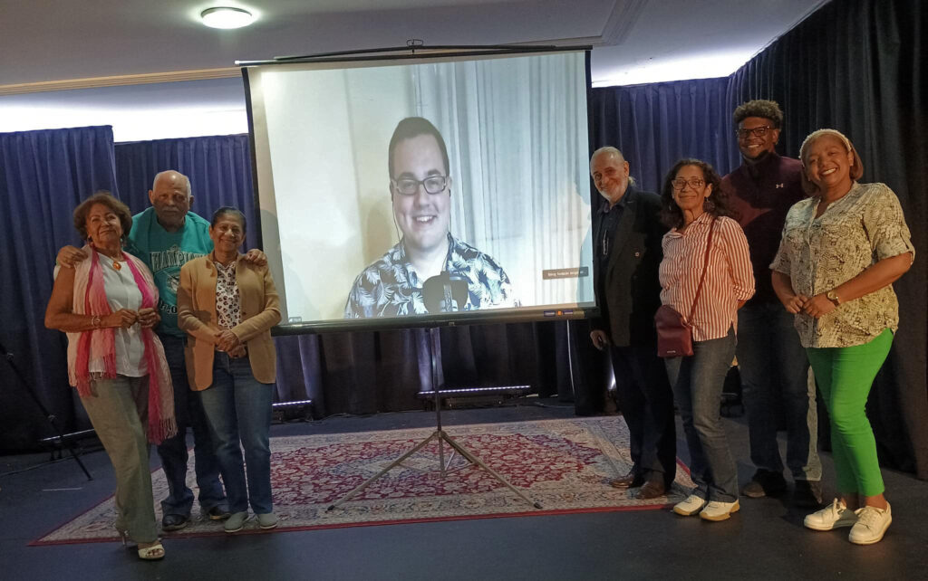 Miguel Dongil en el Teatro Nacional