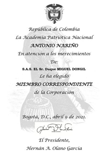 Académico Patriota Nacional 2021