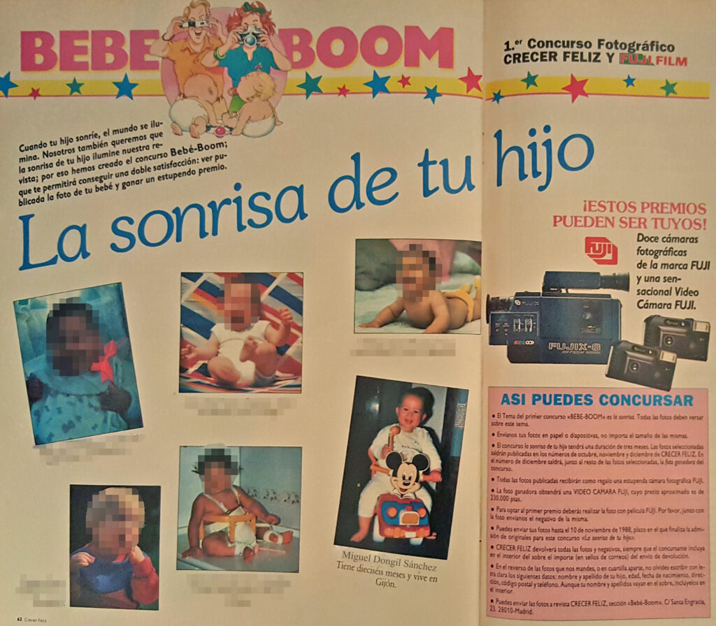 Premio de Miguel Dongil en 1988