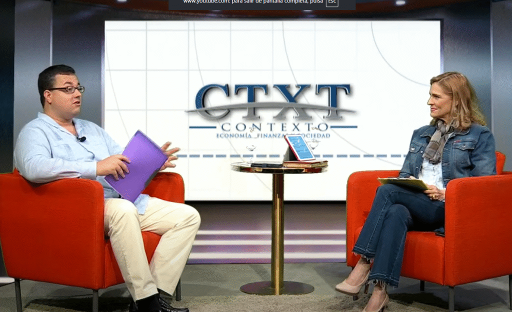 Entrevista del 24 de mayo de 2025 a Miguel Dongil