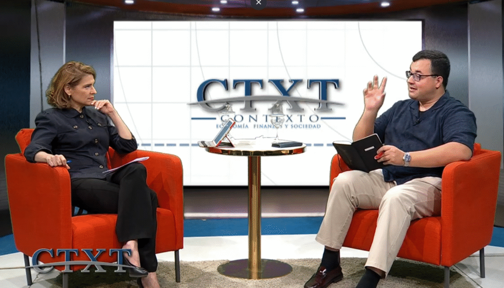 Entrevista del 19 de octubre de 2025 de Miguel Dongil en Contexto RD