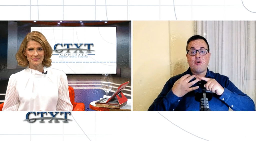 Entrevista del 8 de noviembre de 2025 de Miguel Dongil en Contexto RD