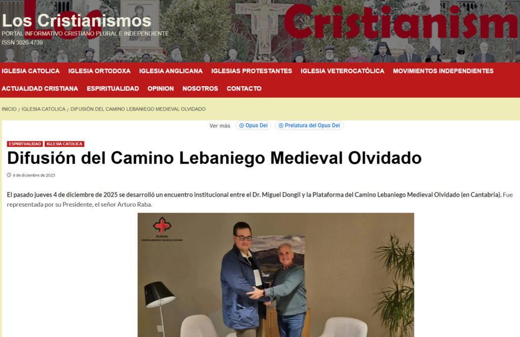 Miguel Dongil se encuentra con PLACOL