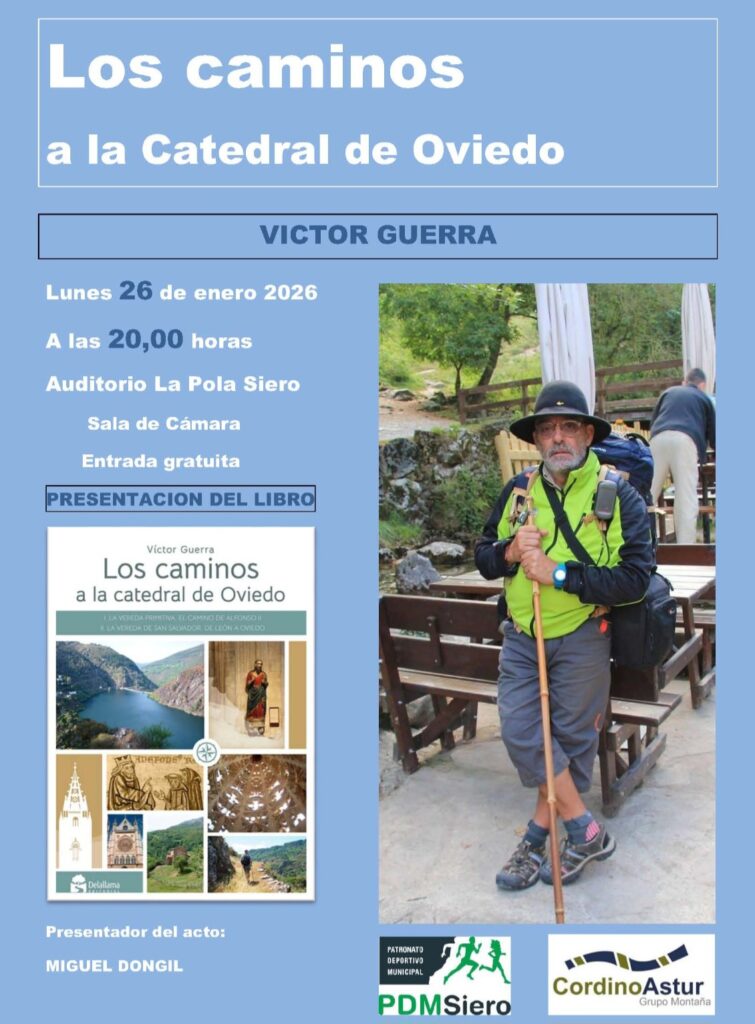 Cartel del Acto presentado por Miguel Dongil