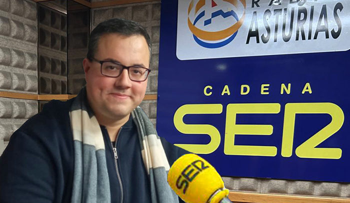 Entrevista del 2 de enero de 2026 a Miguel Dongil en Cadenas Ser Asturias