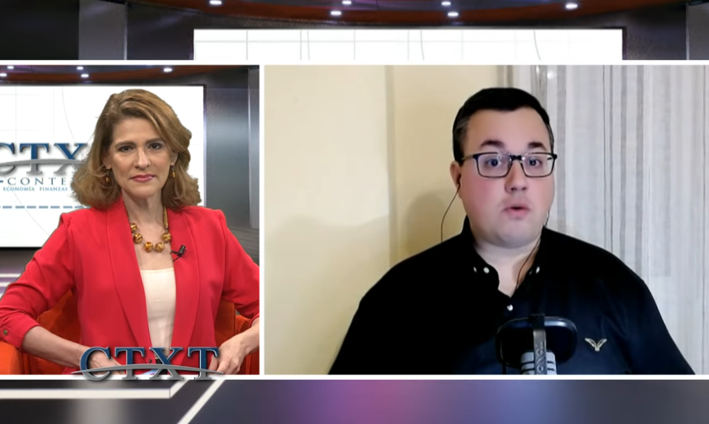 Entrevista del 3 de enero de 2026 de Miguel Dongil en Contexto RD