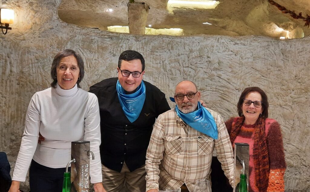 Miguel Dongil, Pañuelo de Honor del Grupo de Montaña Cordino Astur