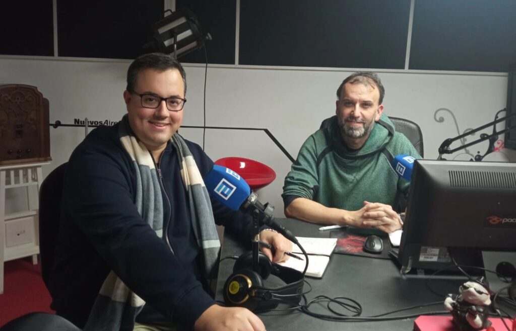 Entrevista del 18 de enero de 2026 a Miguel Dongil en Radio Televisión del Principado de Asturias (RTPA)
