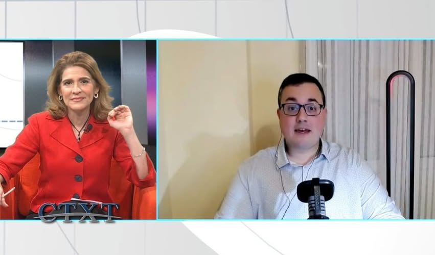 Entrevista del 31 de enero de 2026 de Miguel Dongil, en Canal 27 de la Televisión Dominicana