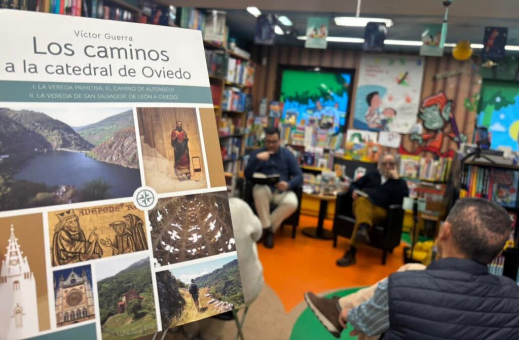 Presentación de Miguel Dongil en Mieres