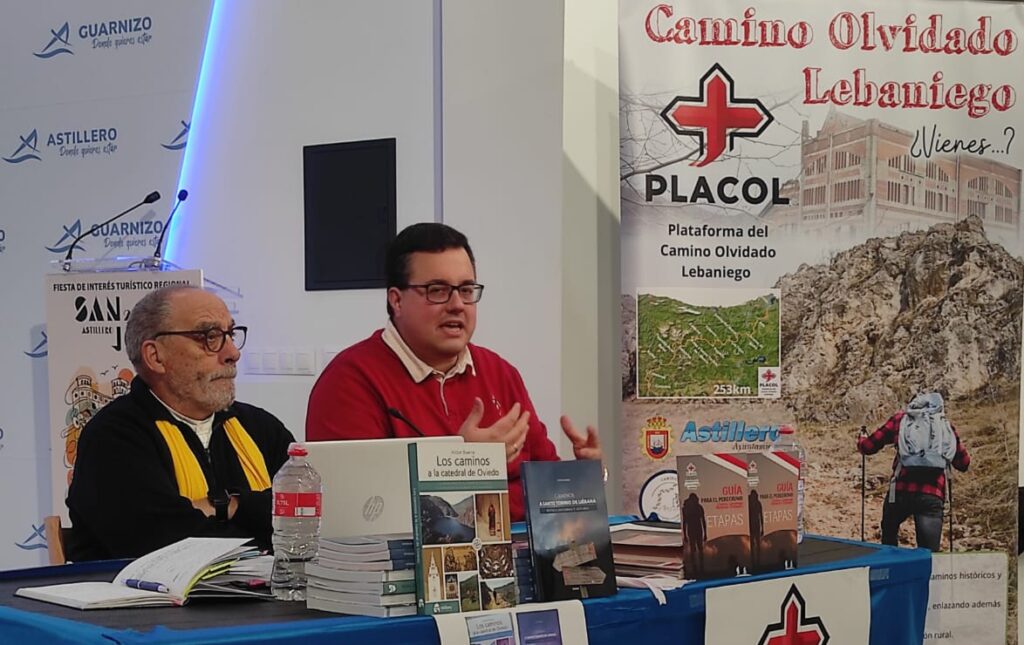 Miguel Dongil charla en Astillero sobre las peregrinaciones históricas
