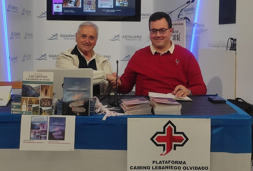 Miguel Dongil, Presidente de la Plataforma del Camino Lebaniego Medieval Olvidado