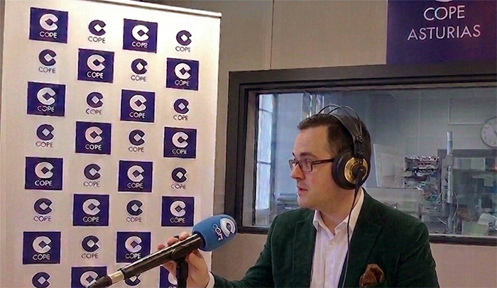 Miguel Dongil en la COPE