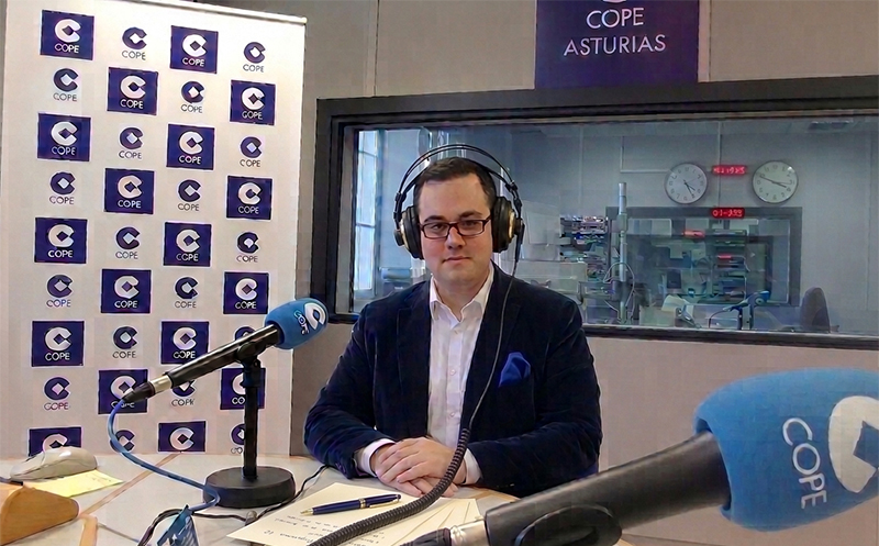 Miguel Dongil en la COPE