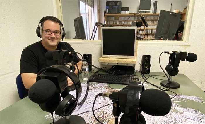 Miguel Dongil en RADIO CANGAS